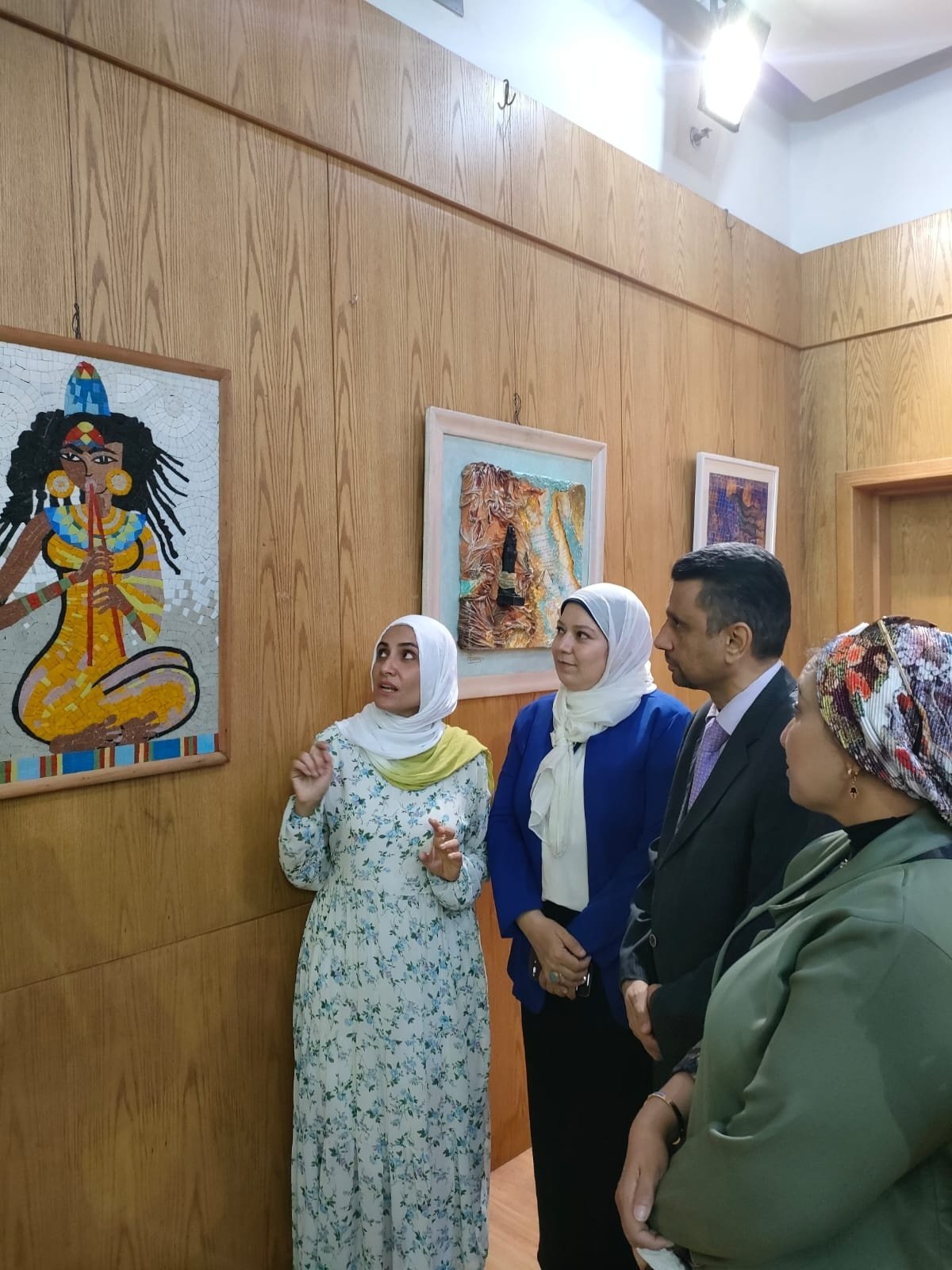 المتحف المصري في عيونهن