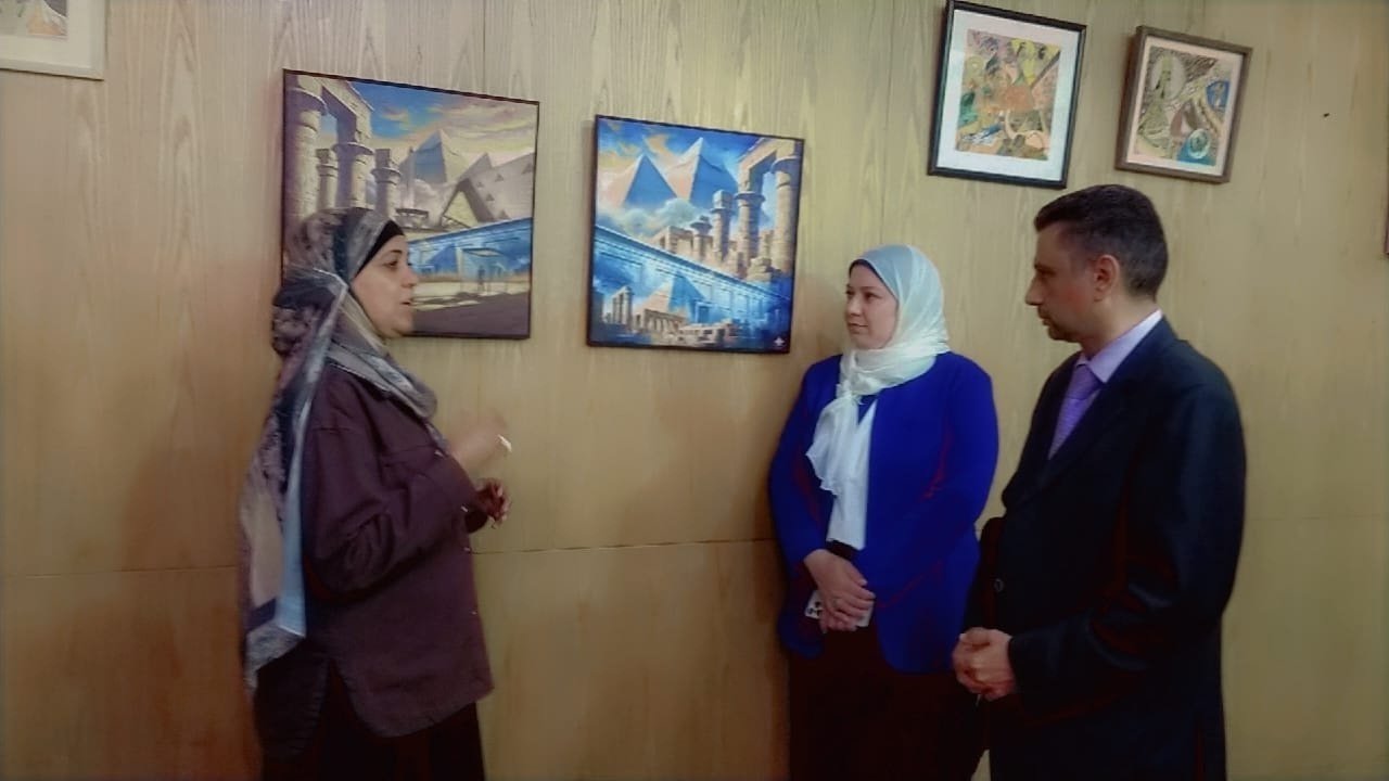 المتحف المصري في عيونهن