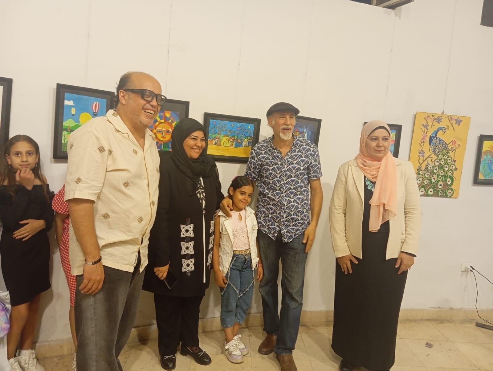 المعرض الفني الأول للطفل المبدع