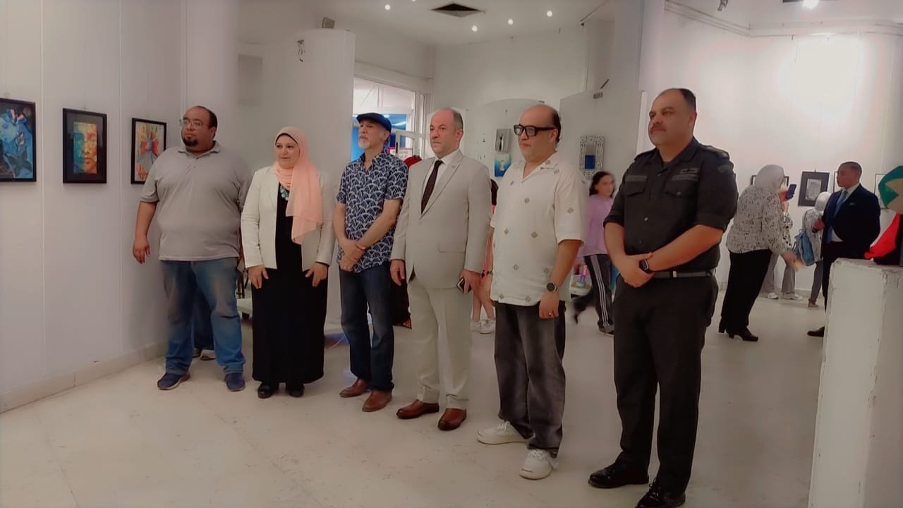 المعرض الفني الأول للطفل المبدع