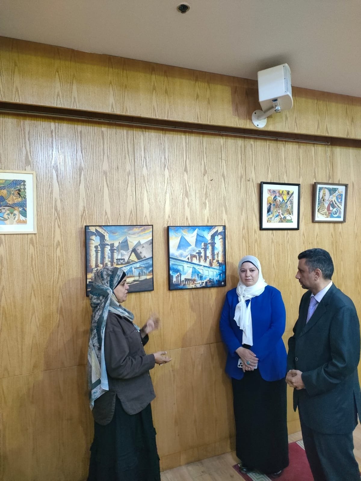 المتحف المصري في عيونهن