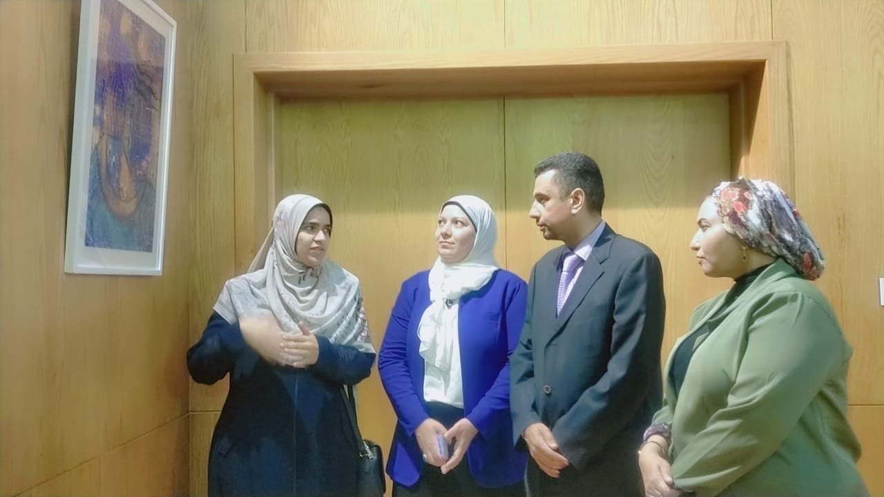 المتحف المصري في عيونهن