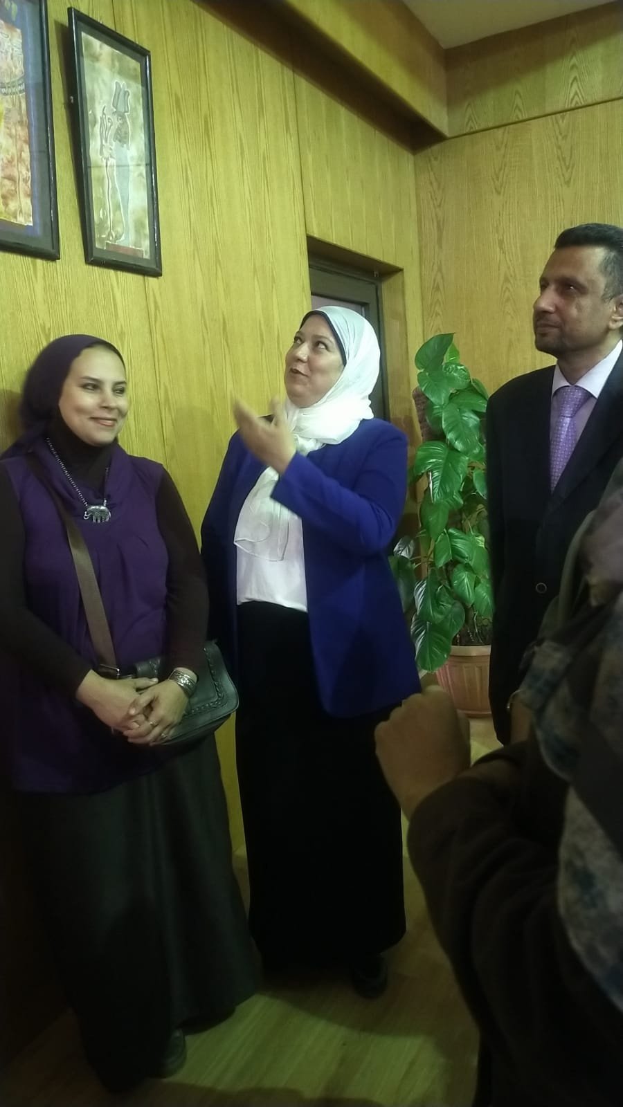 المتحف المصري في عيونهن