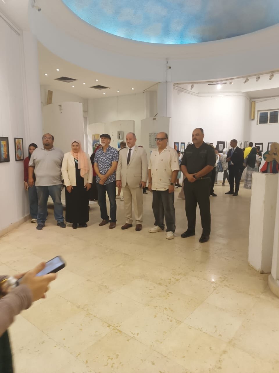 المعرض الفني الأول للطفل المبدع