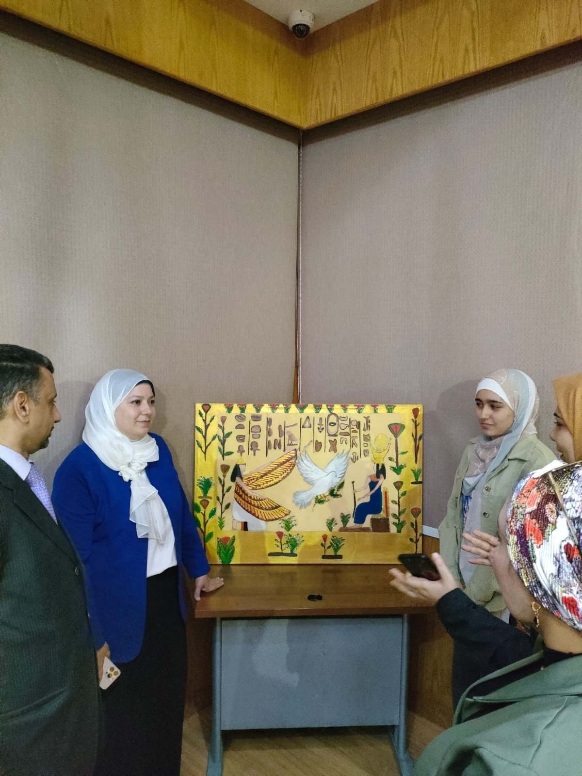 المتحف المصري في عيونهن