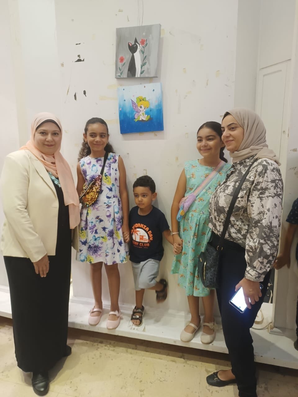 المعرض الفني الأول للطفل المبدع