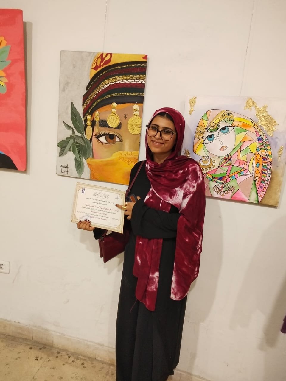 المعرض الفني الأول للطفل المبدع