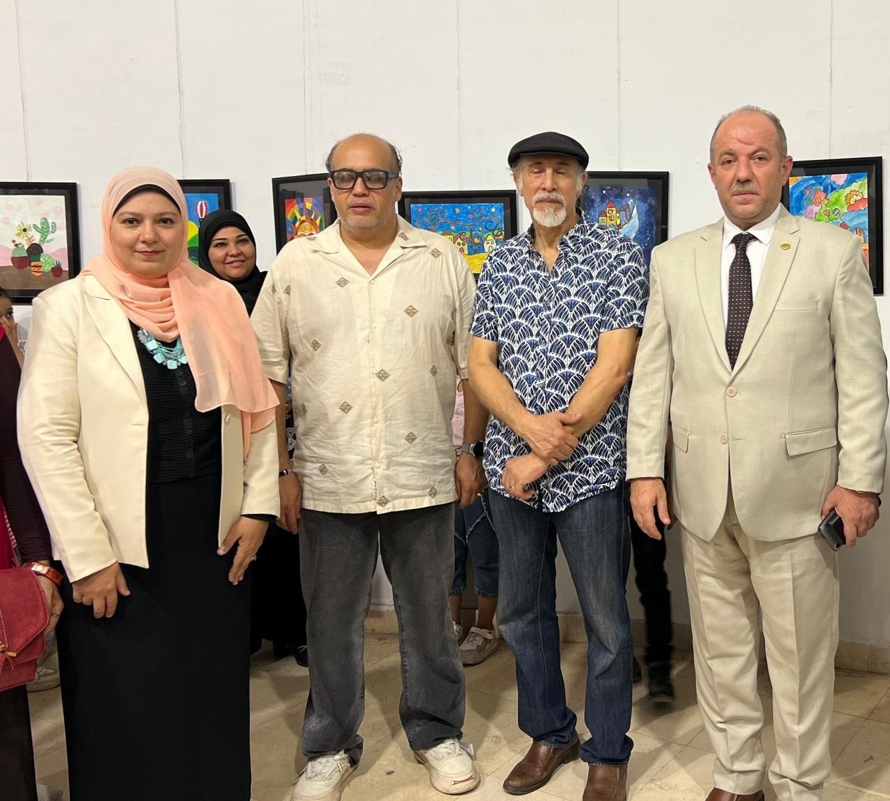 المعرض الفني الأول للطفل المبدع