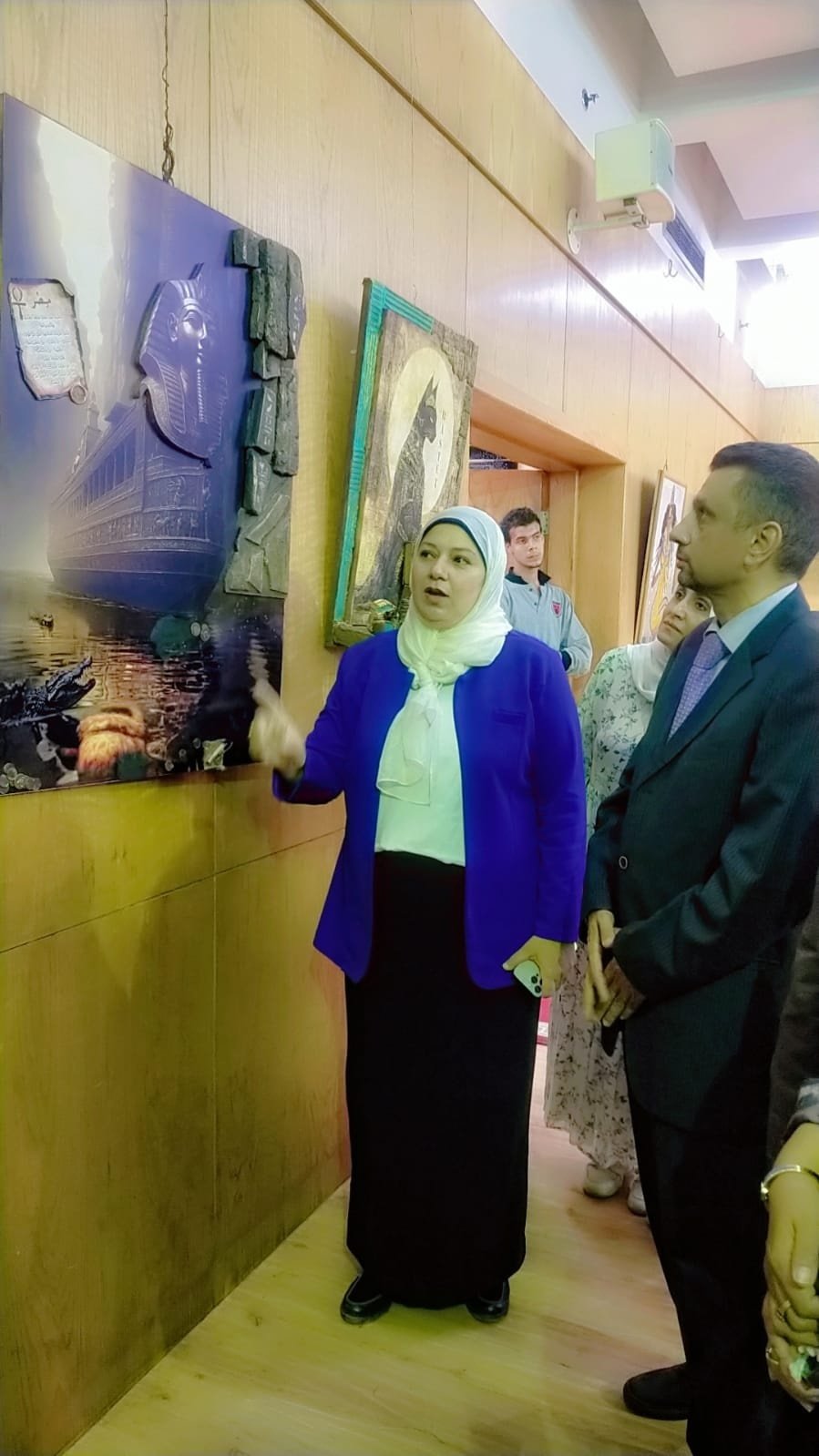 المتحف المصري في عيونهن