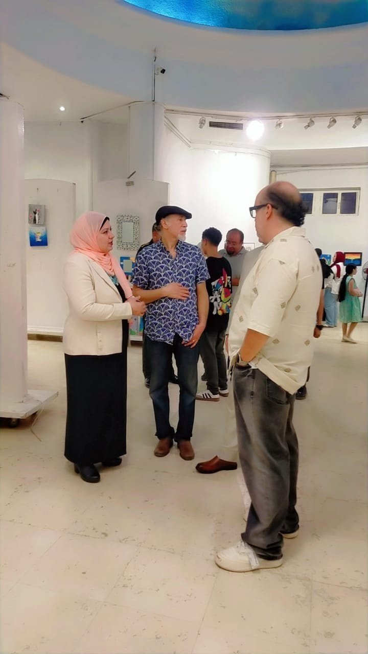 المعرض الفني الأول للطفل المبدع
