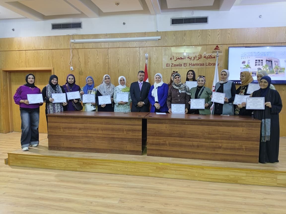 المتحف المصري في عيونهن